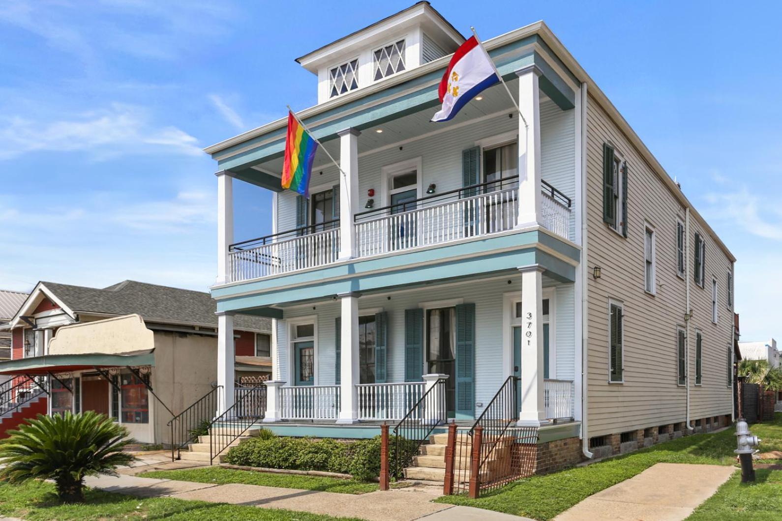 ניו אורלינס Site 61 Guesthouse מראה חיצוני תמונה